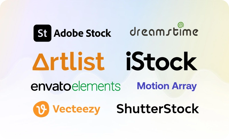 Stock photo platforms